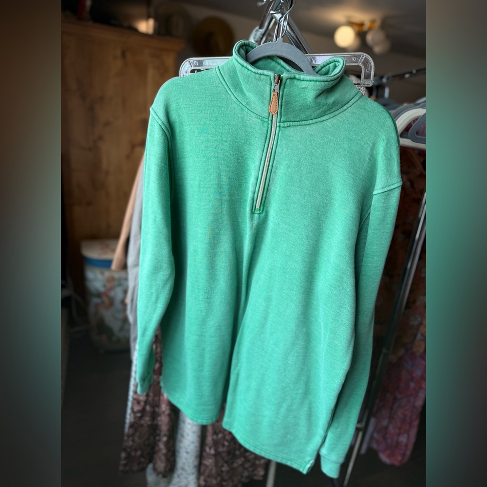 Fleece quarter zip